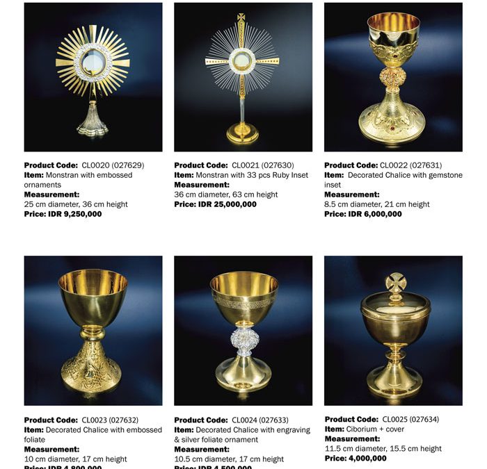 Benda Liturgi 04