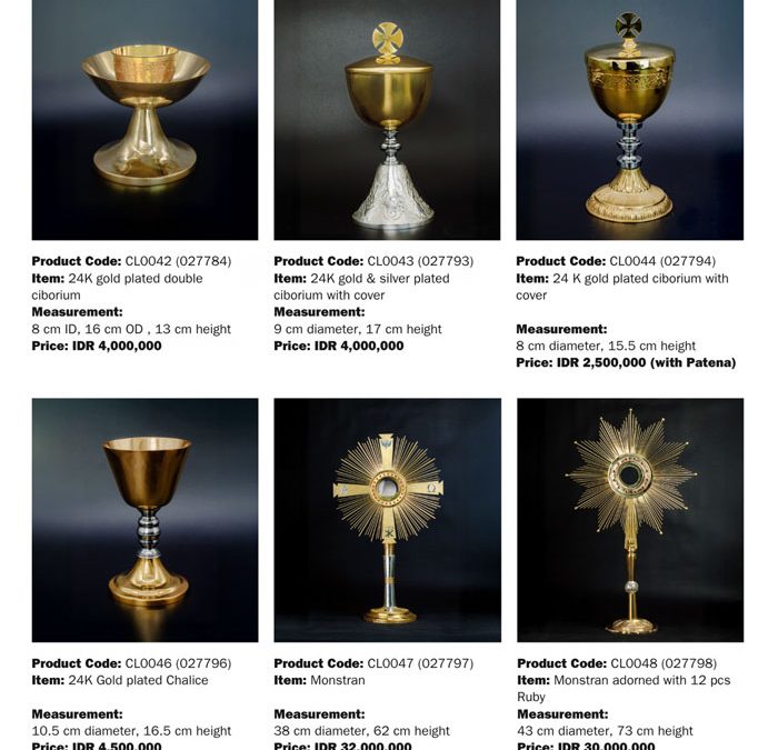 Benda Liturgi 07