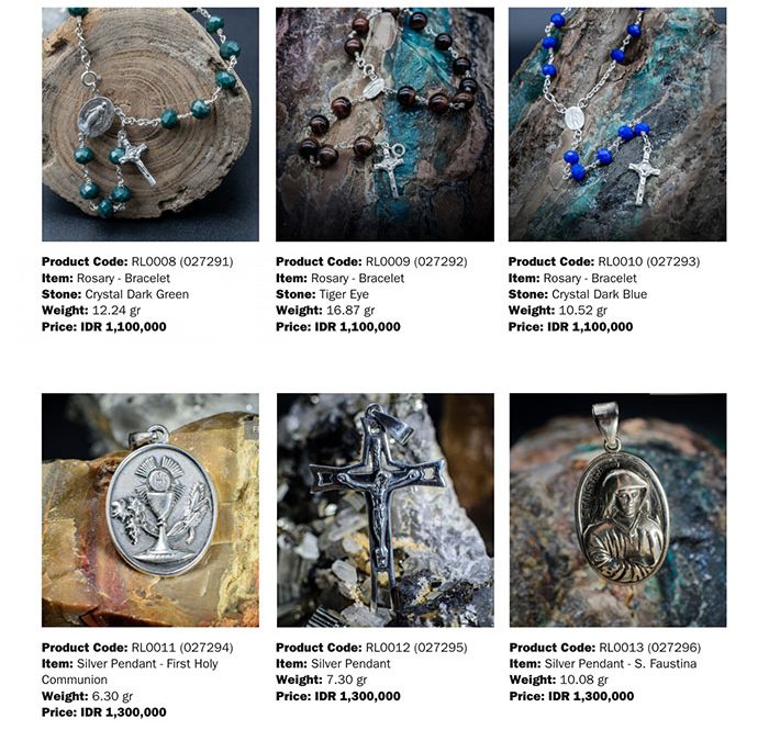Rosary & Pendant 02