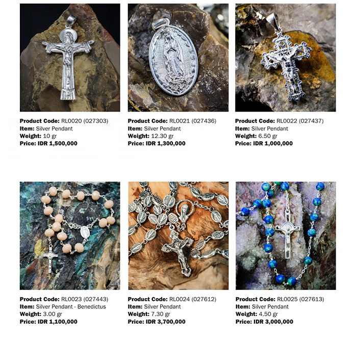 Rosary & Pendant 04