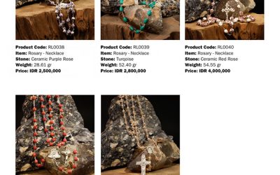 Rosary & Pendant 07